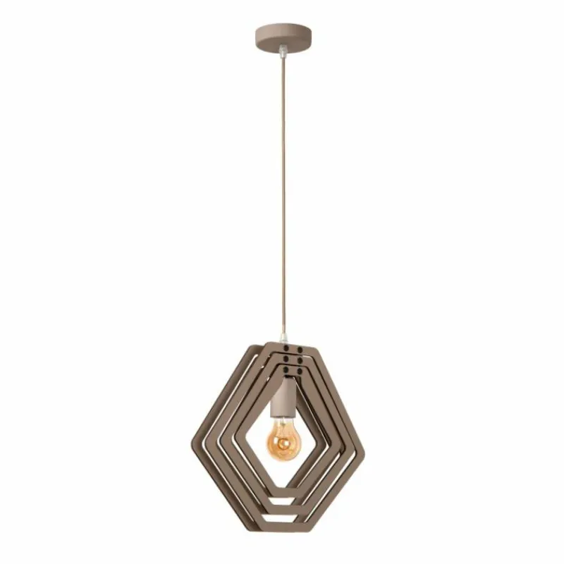 Luminaires Lucide MAURO Suspension Sable, 1 lumière* Suspensions
