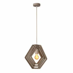 Luminaires Lucide MAURO Suspension Sable, 1 lumière* Suspensions