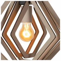 Luminaires Lucide MAURO Suspension Sable, 1 lumière* Suspensions