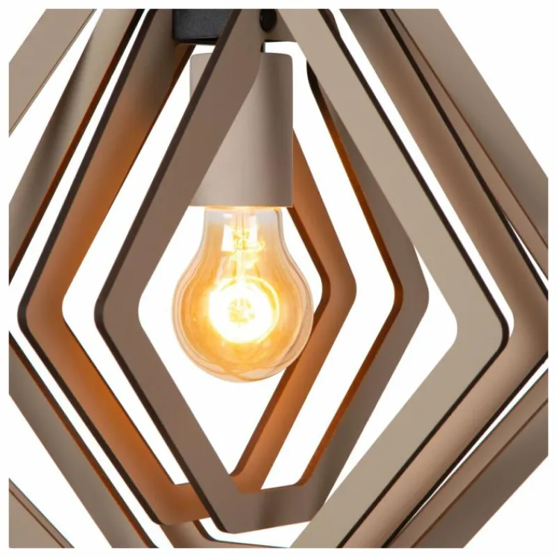 Luminaires Lucide MAURO Suspension Sable, 1 lumière* Suspensions