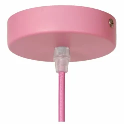 Luminaires Lucide MAURO Suspension Rose, 1 lumière* Suspensions