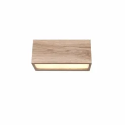 Lampes En Bois-Luminaires Trio MAYENNE Applique murale Bois clair, 2 lumières
