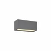 Luminaires Trio MAYENNE Applique murale Anthracite, 2 lumières