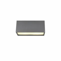 Luminaires Trio MAYENNE Applique murale Anthracite, 2 lumières
