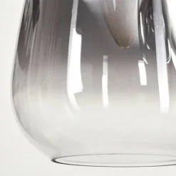 hofstein Maynal Suspension, Boule lumineuse, Suspension Clair, Fumé, 6 lumières