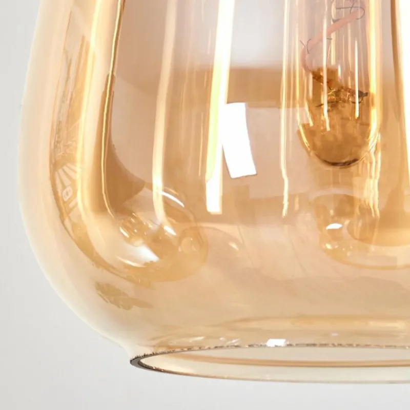 hofstein Maynal Suspension Noir, 6 lumières