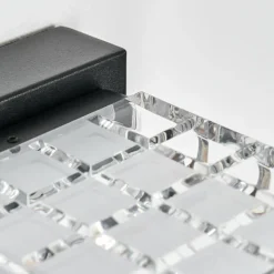 hofstein Medvik Applique murale LED Noir, 1 lumière