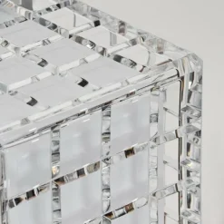 hofstein Medvik Applique murale LED Nickel mat, 1 lumière* Éclairage Led