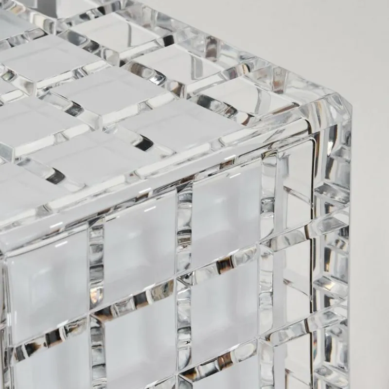 hofstein Medvik Applique murale LED Nickel mat, 1 lumière* Éclairage Led