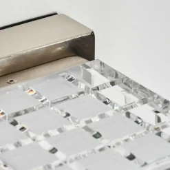 hofstein Medvik Applique murale LED Nickel mat, 1 lumière* Éclairage Led