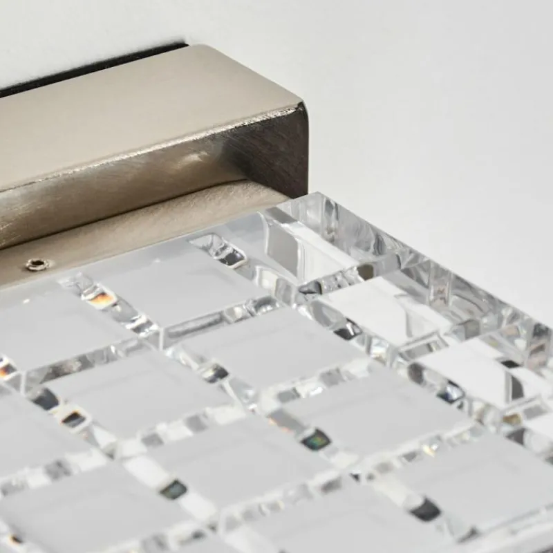 hofstein Medvik Applique murale LED Nickel mat, 1 lumière* Éclairage Led