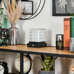 hofstein Medvik Lampe à poser LED Noir, 1 lumière