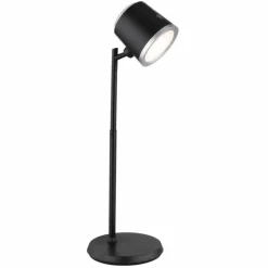 Luminaires Globo Lighting Meeya Lampe à poser LED Noir, 1 lumière* Éclairage Led