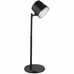 Luminaires Globo Lighting Meeya Lampe à poser LED Noir, 1 lumière* Éclairage Led