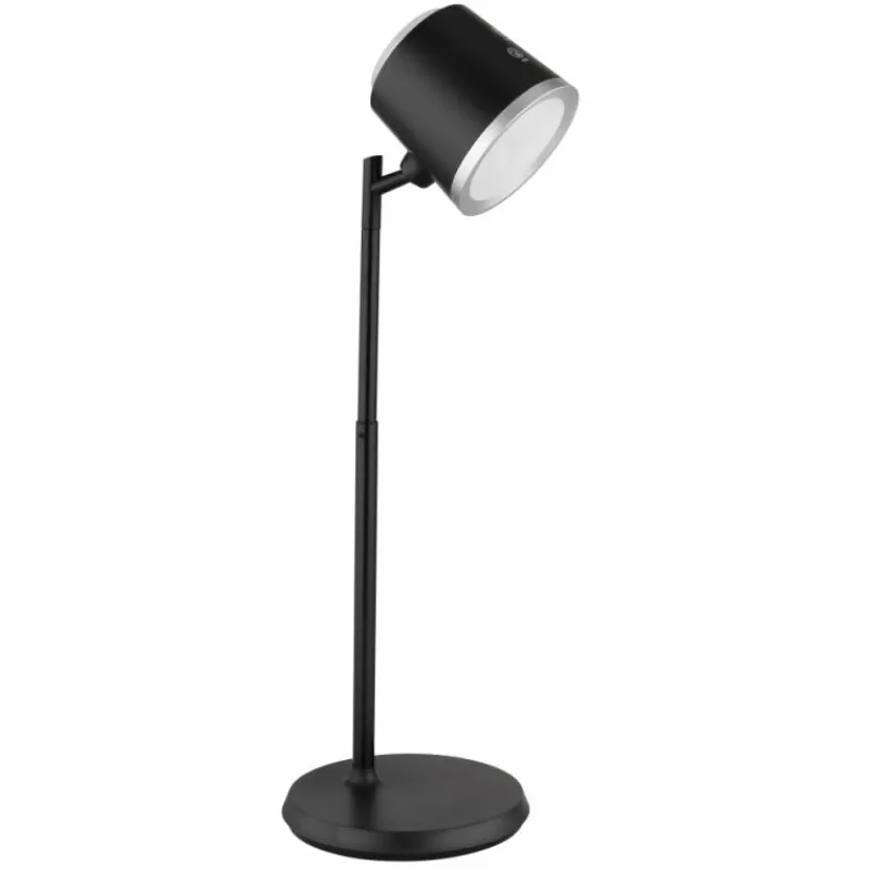 Luminaires Globo Lighting Meeya Lampe à poser LED Noir, 1 lumière* Éclairage Led