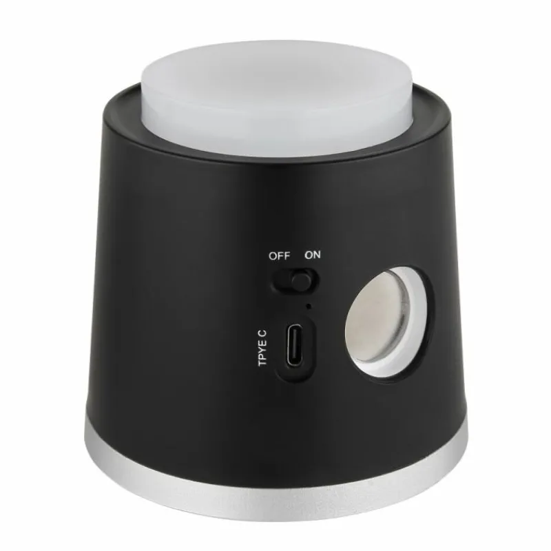 Luminaires Globo Lighting Meeya Lampe à poser LED Noir, 1 lumière* Éclairage Led