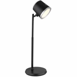 Luminaires Globo Lighting Meeya Lampe à poser LED Noir, 1 lumière* Éclairage Led