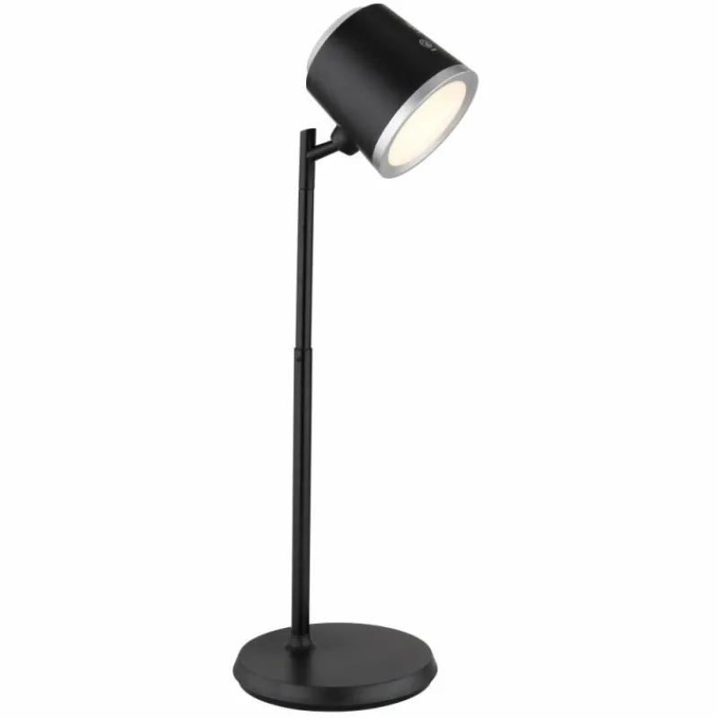 Luminaires Globo Lighting Meeya Lampe à poser LED Noir, 1 lumière* Éclairage Led