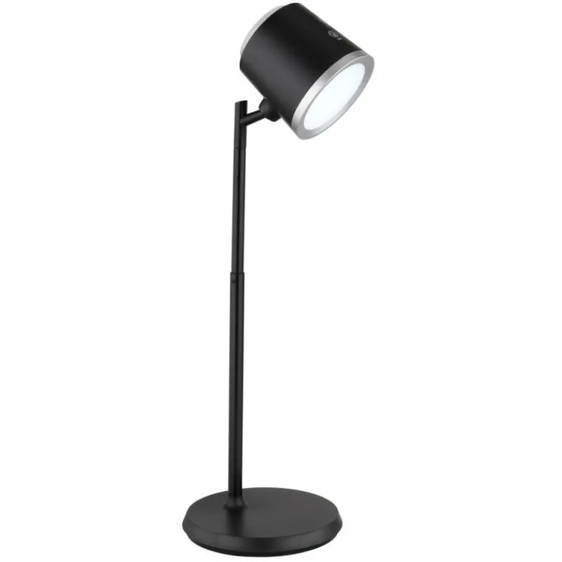 Luminaires Globo Lighting Meeya Lampe à poser LED Noir, 1 lumière* Éclairage Led