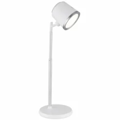 Luminaires Globo Lighting Meeya Lampe à poser LED Blanc, 1 lumière* Éclairage Led