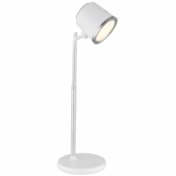 Luminaires Globo Lighting Meeya Lampe à poser LED Blanc, 1 lumière* Éclairage Led