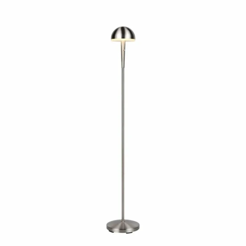 Luminaires Reality Mendorez Lampadaire LED Nickel mat, 1 lumière* Éclairage Led
