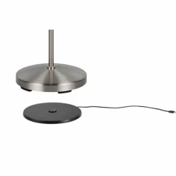 Luminaires Reality Mendorez Lampadaire LED Nickel mat, 1 lumière* Éclairage Led