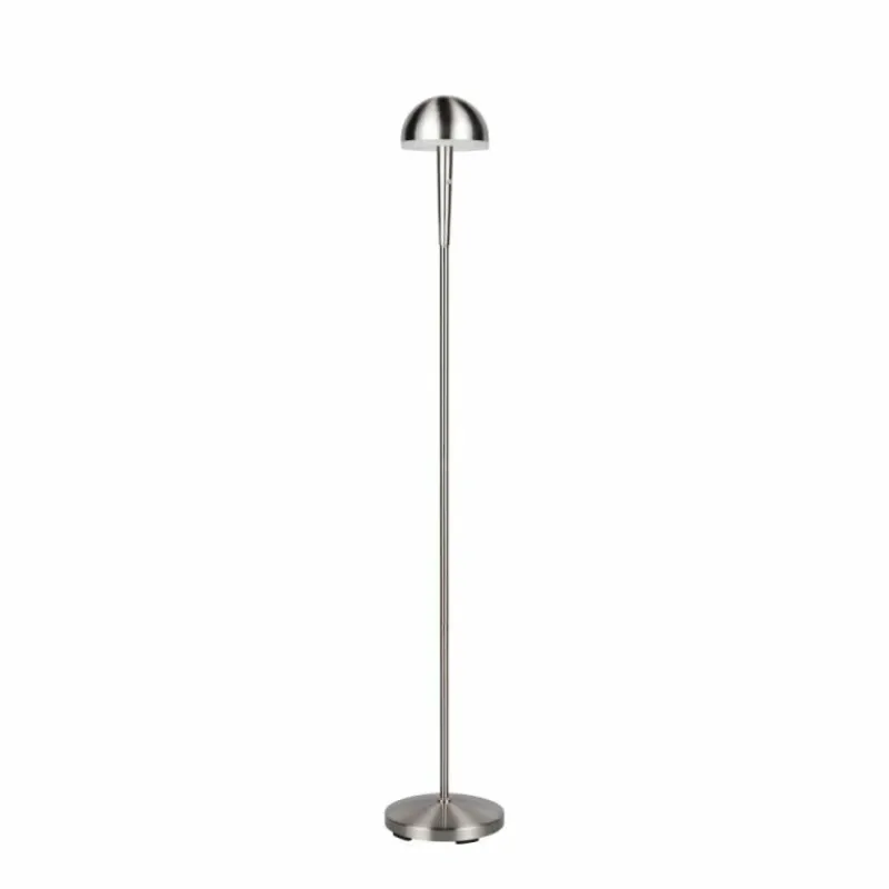 Luminaires Reality Mendorez Lampadaire LED Nickel mat, 1 lumière* Éclairage Led