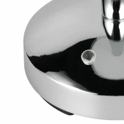 Luminaires Reality Mendorez Lampe à poser LED Chrome, 1 lumière* Éclairage Led