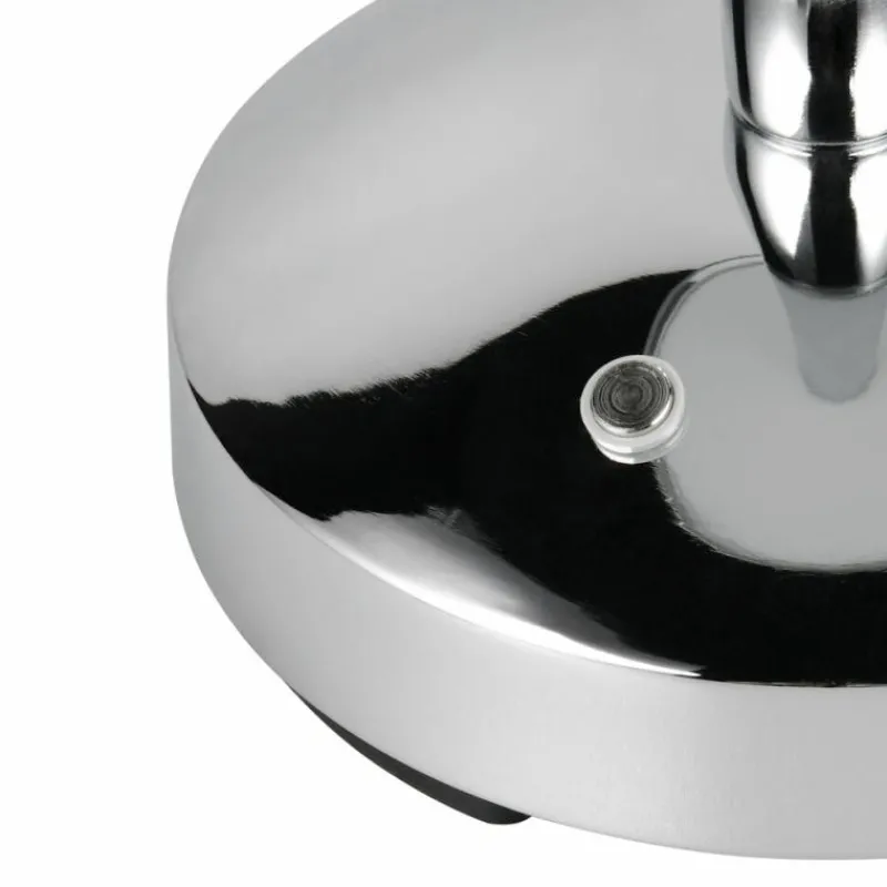 Luminaires Reality Mendorez Lampe à poser LED Chrome, 1 lumière* Éclairage Led