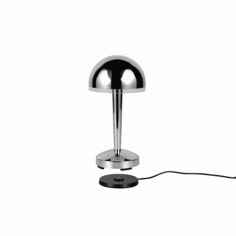 Luminaires Reality Mendorez Lampe à poser LED Chrome, 1 lumière* Éclairage Led