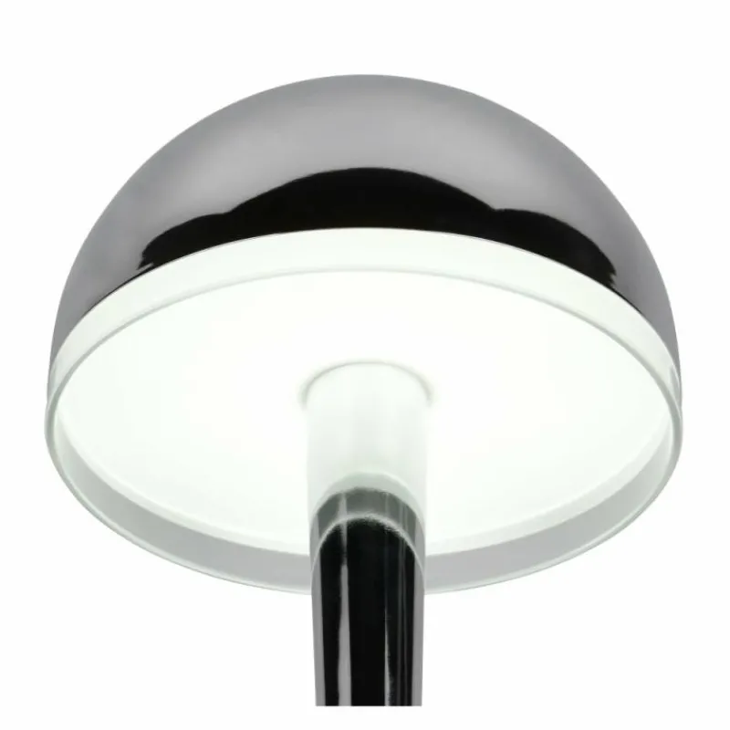 Luminaires Reality Mendorez Lampe à poser LED Chrome, 1 lumière* Éclairage Led