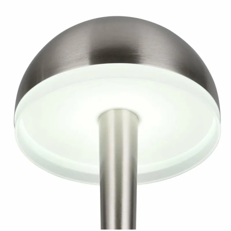 Luminaires Reality Mendorez Lampe à poser LED Nickel mat, 1 lumière* Éclairage Led