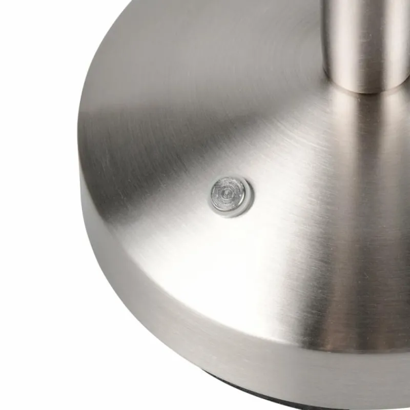 Luminaires Reality Mendorez Lampe à poser LED Nickel mat, 1 lumière* Éclairage Led