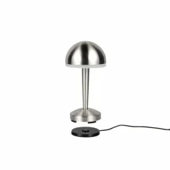 Luminaires Reality Mendorez Lampe à poser LED Nickel mat, 1 lumière* Éclairage Led