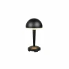 Luminaires Reality Mendorez Lampe à poser LED Noir, 1 lumière* Éclairage Led