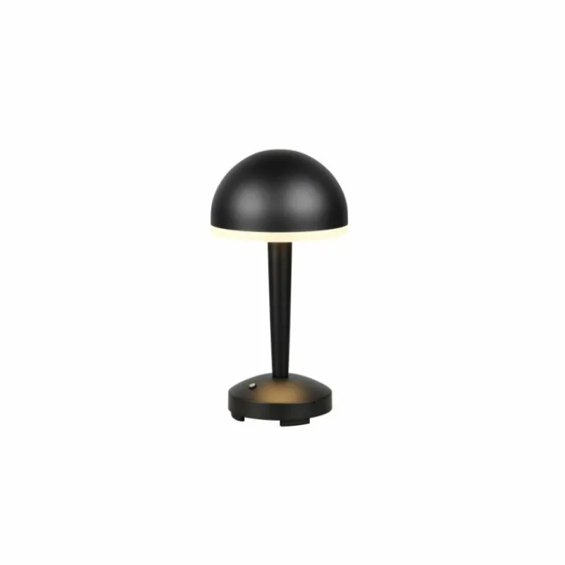 Luminaires Reality Mendorez Lampe à poser LED Noir, 1 lumière* Éclairage Led