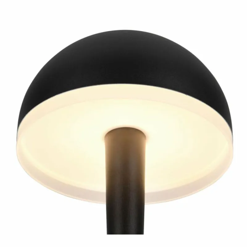 Luminaires Reality Mendorez Lampe à poser LED Noir, 1 lumière* Éclairage Led