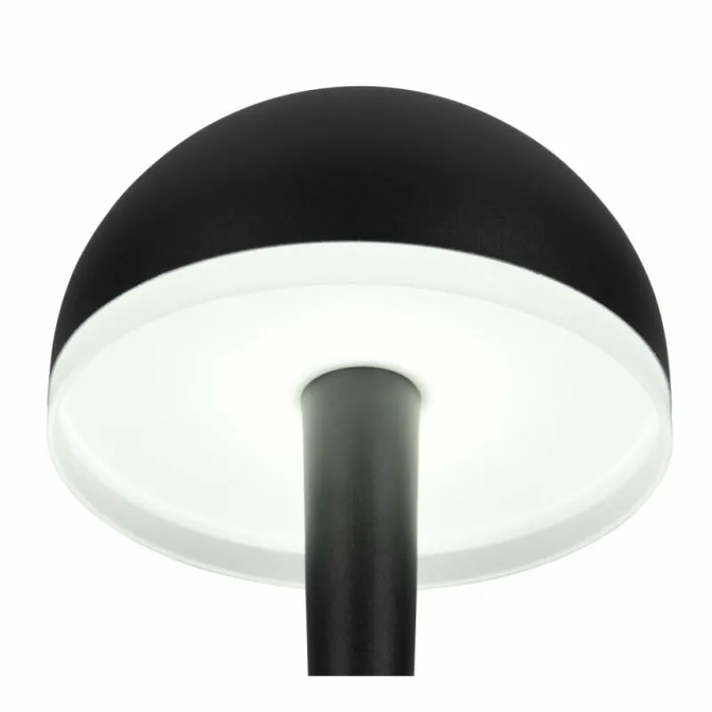 Luminaires Reality Mendorez Lampe à poser LED Noir, 1 lumière* Éclairage Led