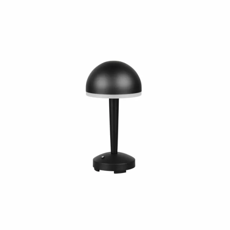 Luminaires Reality Mendorez Lampe à poser LED Noir, 1 lumière* Éclairage Led
