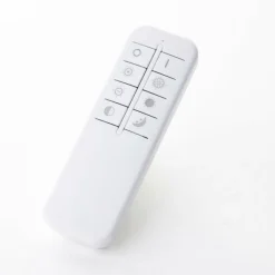 Lampes Industrielles-Luminaires Brilliant Merida Plafonnier LED Noir, 1 lumière, Télécommandes