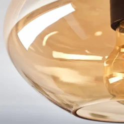 hofstein Mertola Plafonnier Ambre, 1 lumière