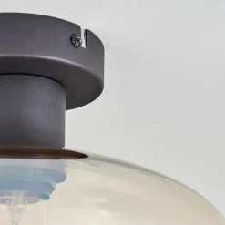hofstein Mertola Plafonnier Ambre, 1 lumière