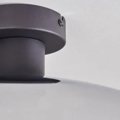 Suspension Verre Fumé-hofstein Mertola Plafonnier Clair, Fumé, 1 lumière