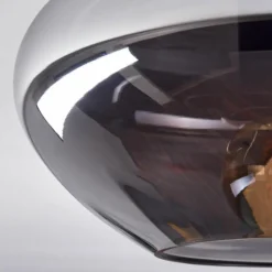 hofstein Mertola Plafonnier Fumé, 1 lumière