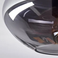 hofstein Mertola Plafonnier Fumé, 1 lumière