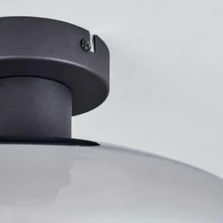 hofstein Mertola Plafonnier Fumé, 1 lumière