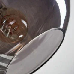 hofstein Mertola Plafonnier Fumé, 1 lumière