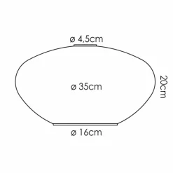 hofstein Mertola Verre de rechange Ambre
