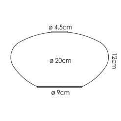 hofstein Mertola Verre de rechange Fumé